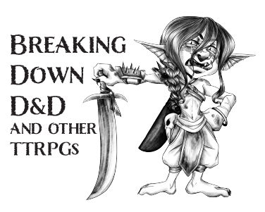 Link to a collection of articles breaking down the game elements of D&D and other TTRPGs